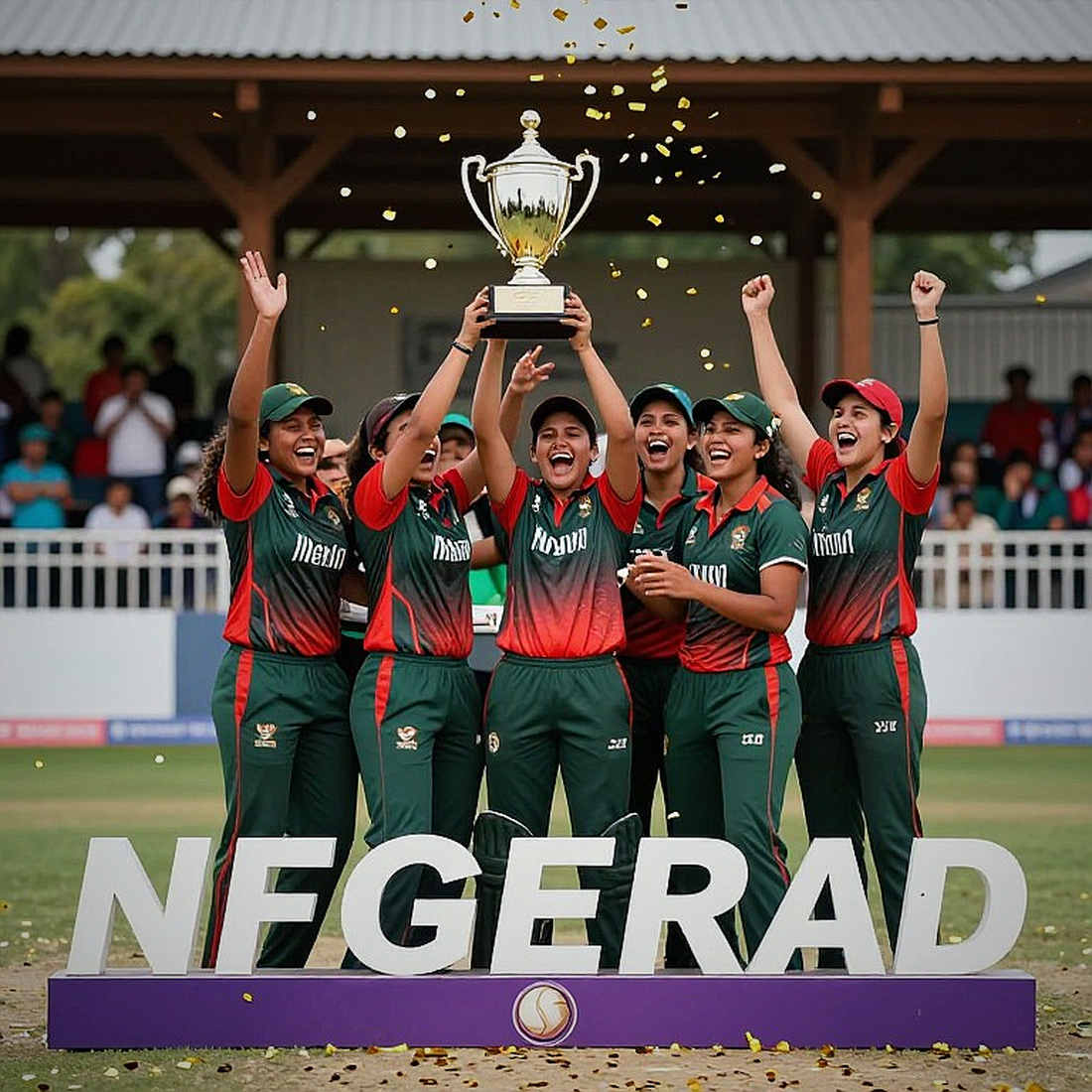 শারজাহর আলো, শিশিরের ছায়া: আফগানিস্তান-জিম্বাবুয়ে টি-টোয়েন্টি সিরিজের আনঅফিসিয়াল লেজার